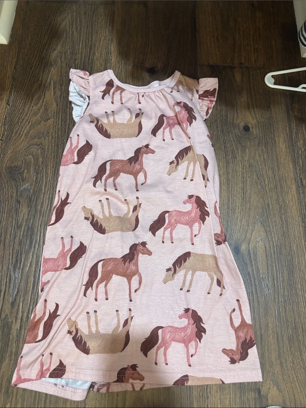 Carter's Pink Horse Print Nightgown